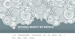 Desktop Screenshot of naturalbeautybynat.co.uk